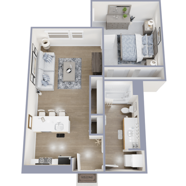 Unit 625 416 floor plan